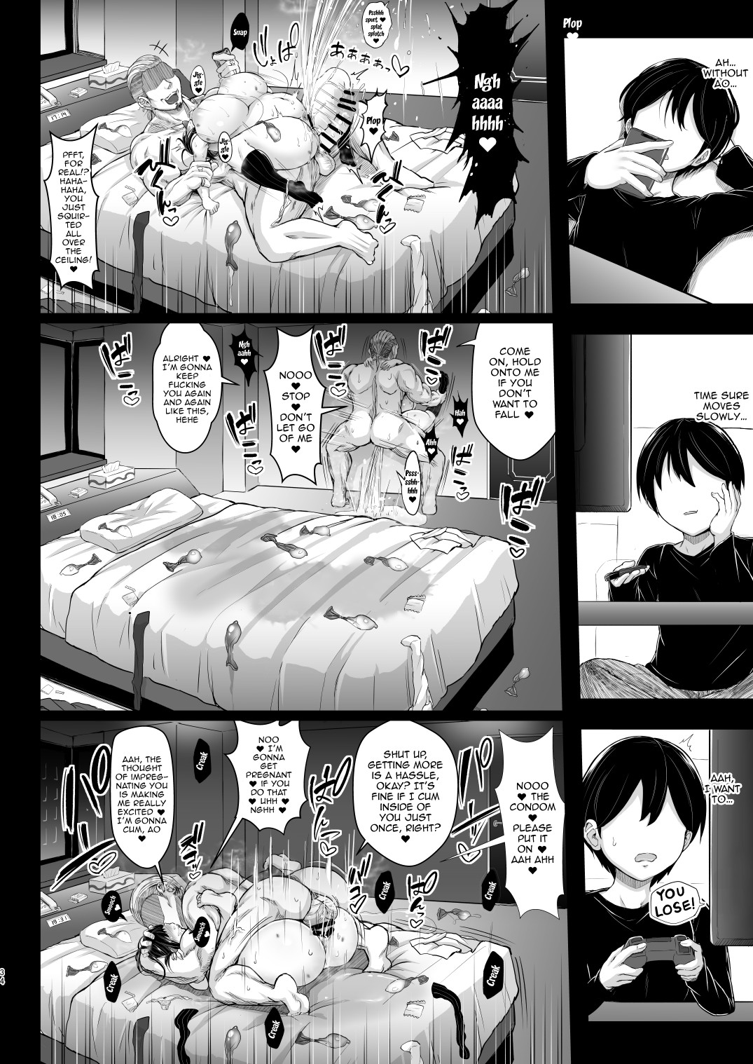 Hentai Manga Comic-Temporary Girlfriend-Chapter Read-32